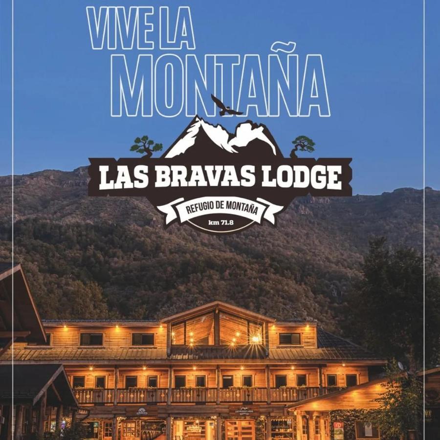 Las Bravas Lodge 拉斯特朗卡斯 外观 照片